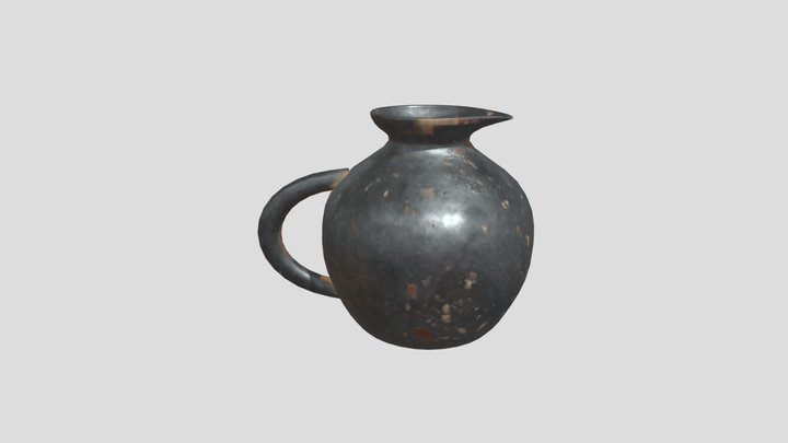 Pewter Pitcher