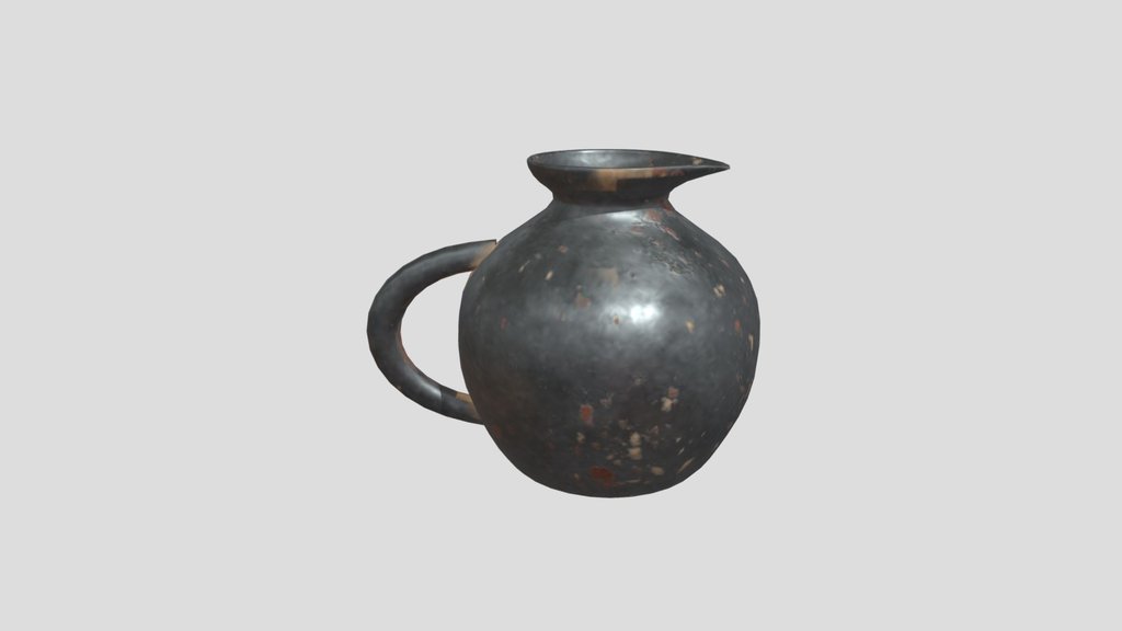 Pewter Pitcher