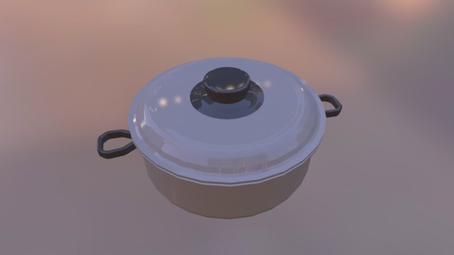 Tencere - Stewpot 3D Model