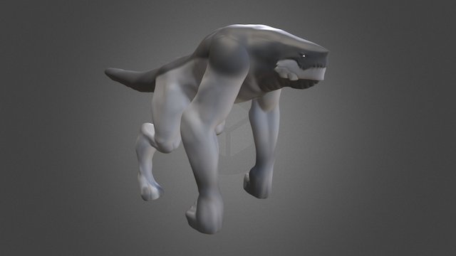 creature design 1 3D Model