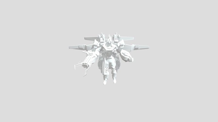 Titan camara man mi versión 3D Model