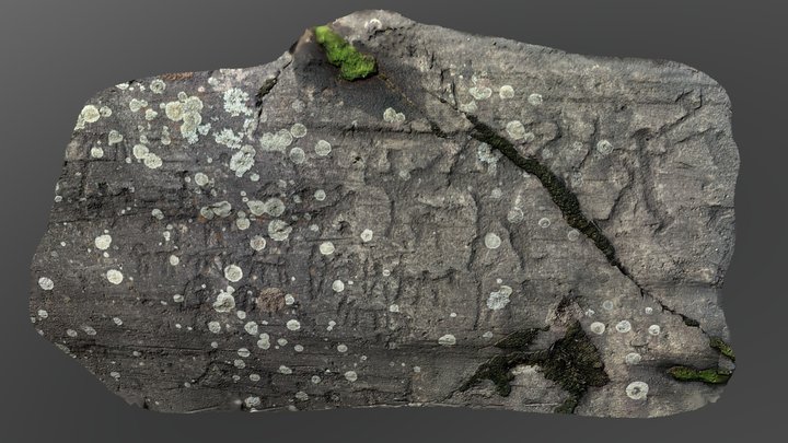 Valcamonica, Seradina 1 - Rock 25 – Free 3D Model STL