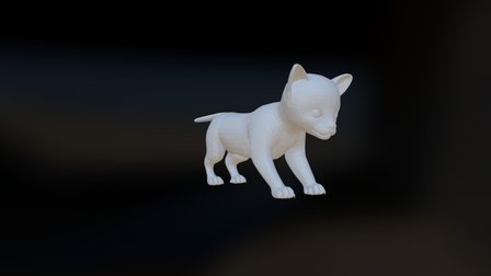 Kitten S Ketch Fab 3D Model