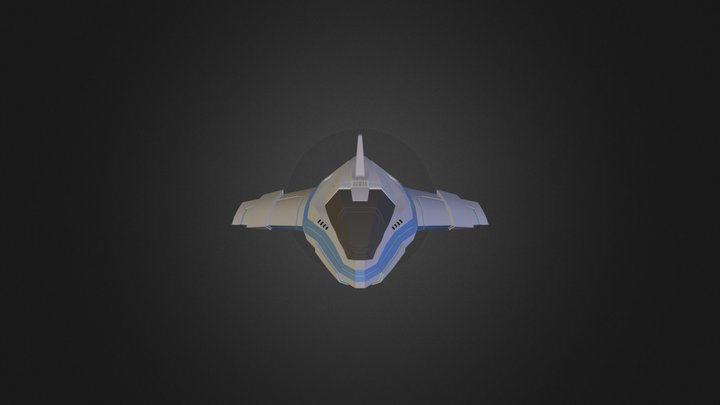 Spaceship Request 3D Model