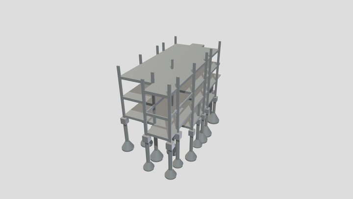 Estrutural-Tico 3D Model