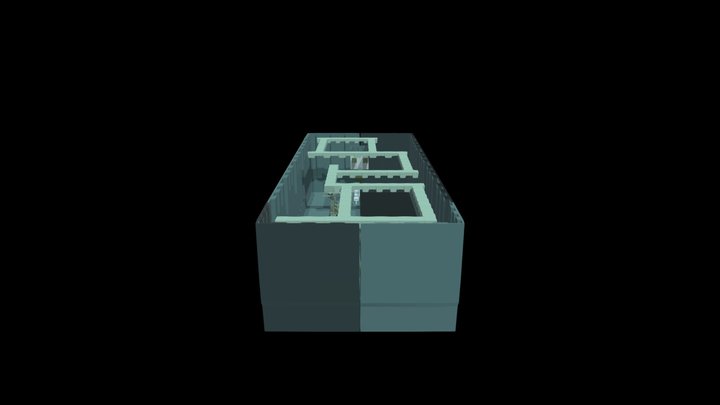 The legend of Zelda BOTW Santuario de Moratt 3D Model