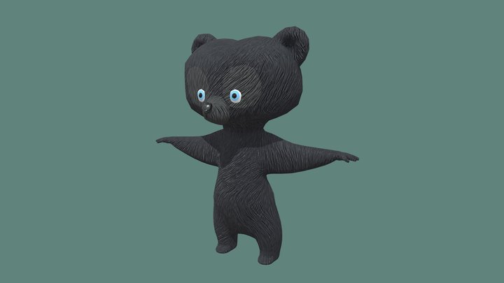 Osito de Brave 3D Model