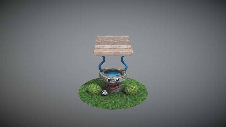 Living well 3D Model