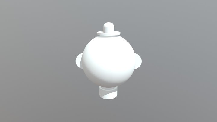 Ooo 3D Model