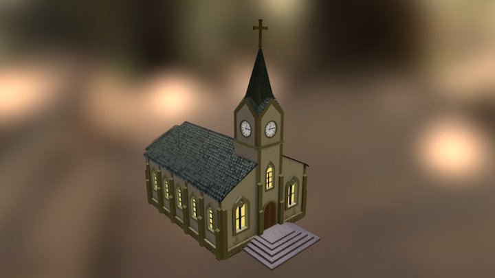 Church 3D Model