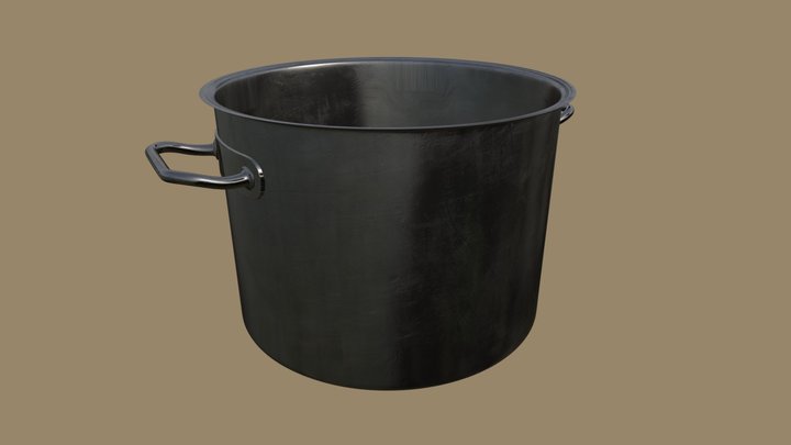 Pot 3D Model