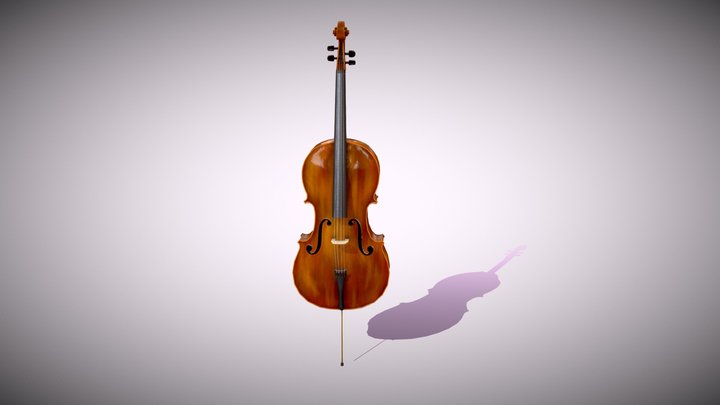 Cello Sketchfab – Free 3D Model STL