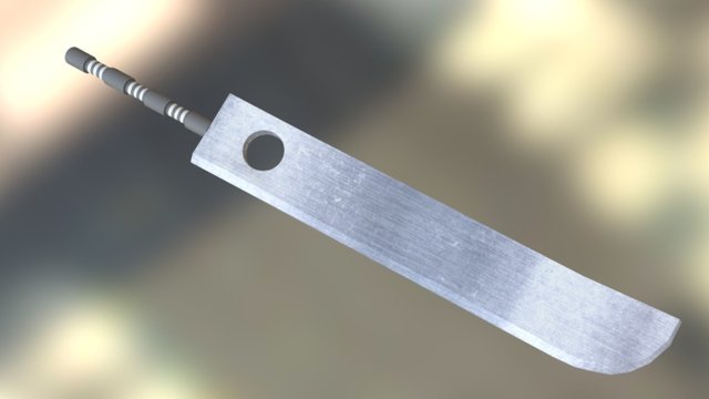 sword 3D Model