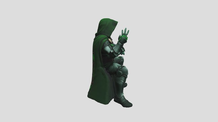 Dr Doom (Tony Stark) 3D Model