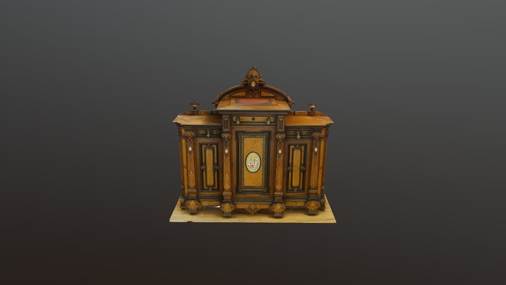 Credenza 3D Model