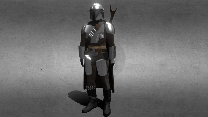 The Mandalorian 3D Model