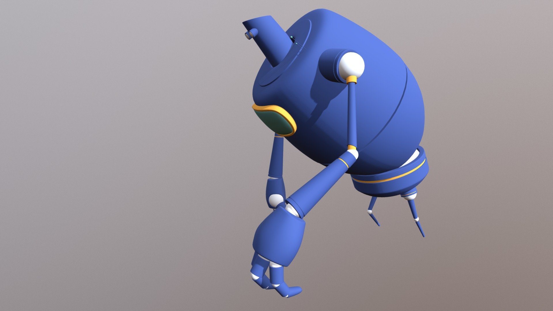 Robot Ape Walk