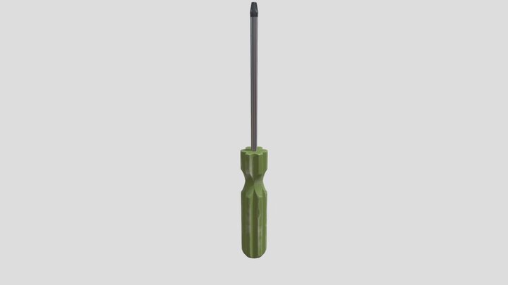 screw_cross 3D Model