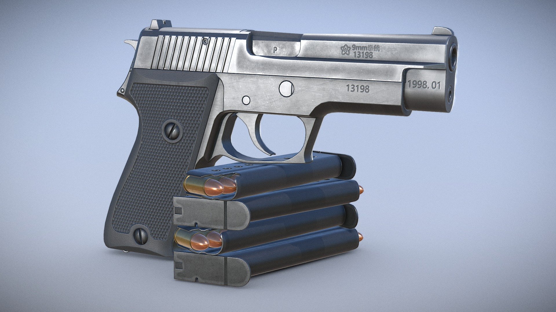 SIG SAUER P220 9mm ガスガン SIG P220 IC 陸上自衛隊 ABS | TANAKA WORKS