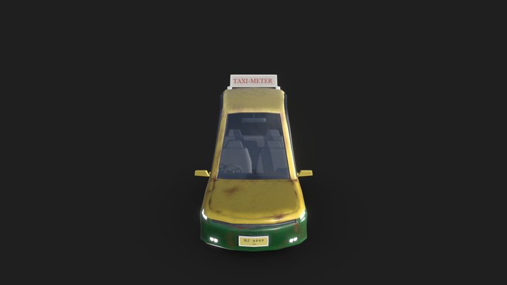 Car 3D Model