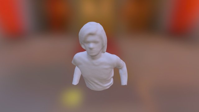 Mg3 After Meshmixer 3D Model