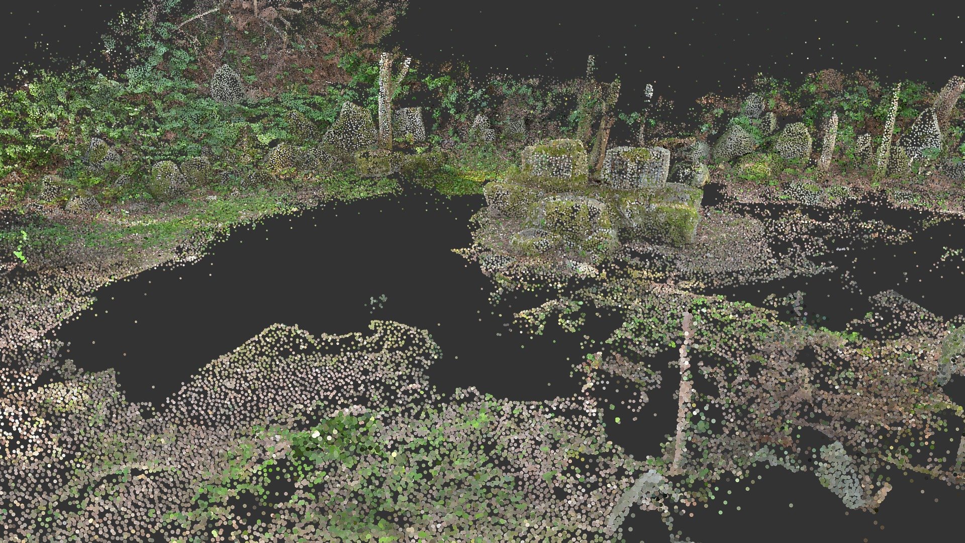 The japanese natural landscape