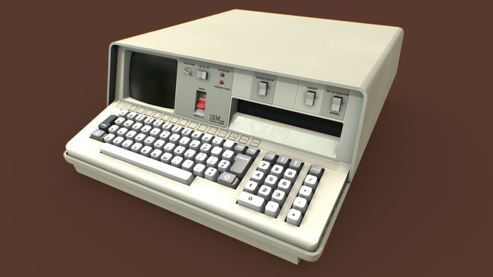 IBM 5100 3D Model
