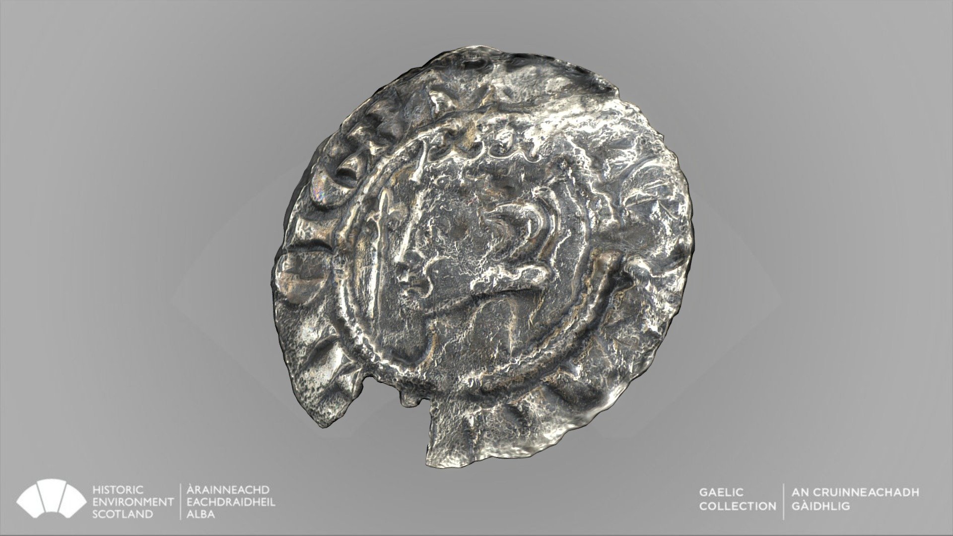 Sgillinn Alasdair III, Abaid Obar Bhrothaig - 3D model by Historic ...