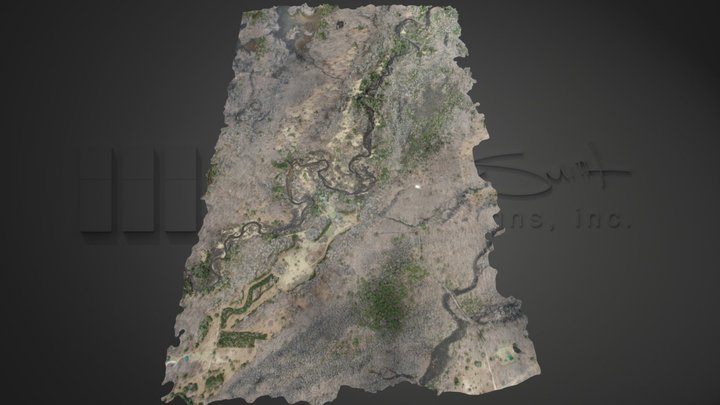 Riverview Property Aerial 3D Model