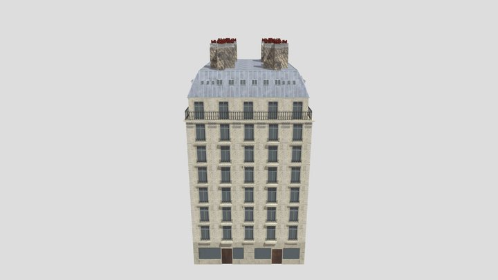 Osman_Long 3D Model