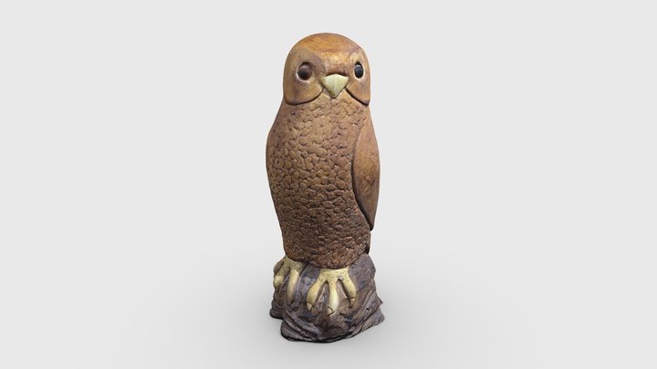 cute OWL 3D - printable 3D Model