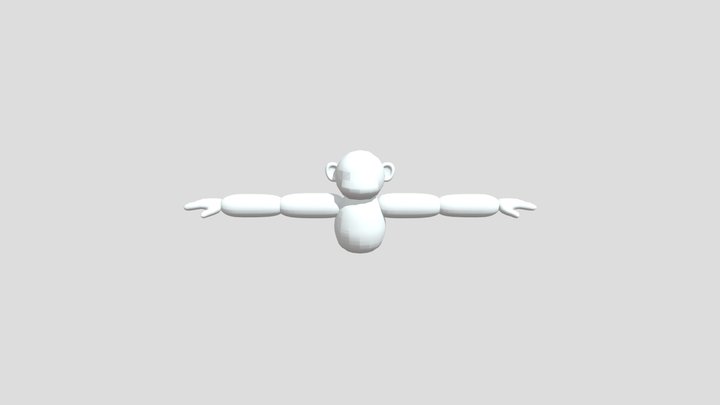 Player_for_your_gorilla_tag_fangame_read_desc 3D Model