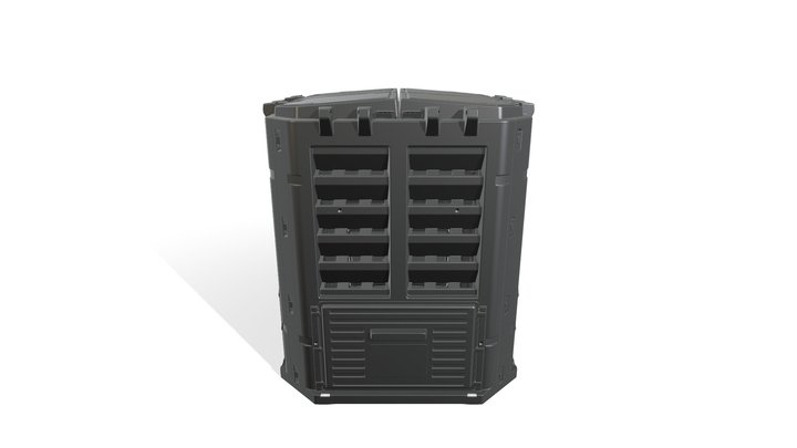 Composter 300 L 3D Model