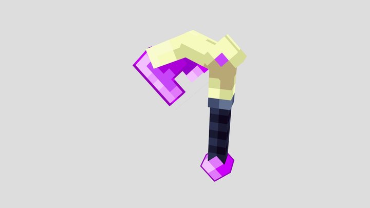 Dragon axe 3D Model