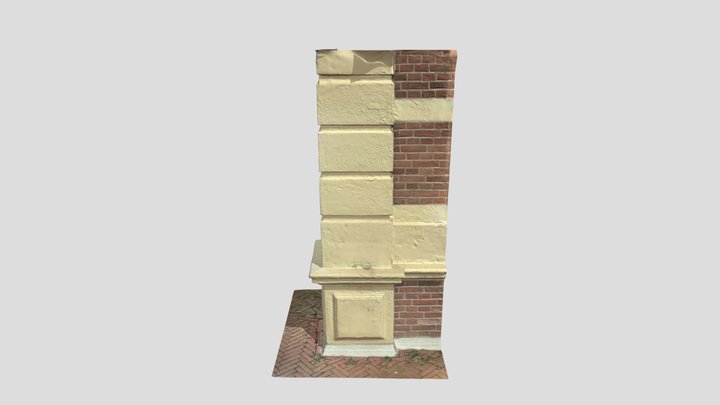Building_ Corner 3D Model