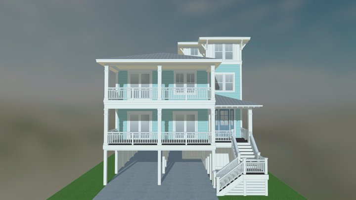 Boca Bay 3D Model