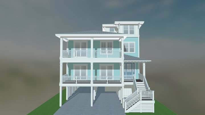 Boca Bay 3D Model
