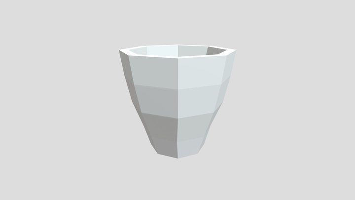 Pot-de-fleur 3D Model