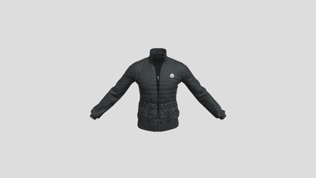 Cloth Black Jacket A