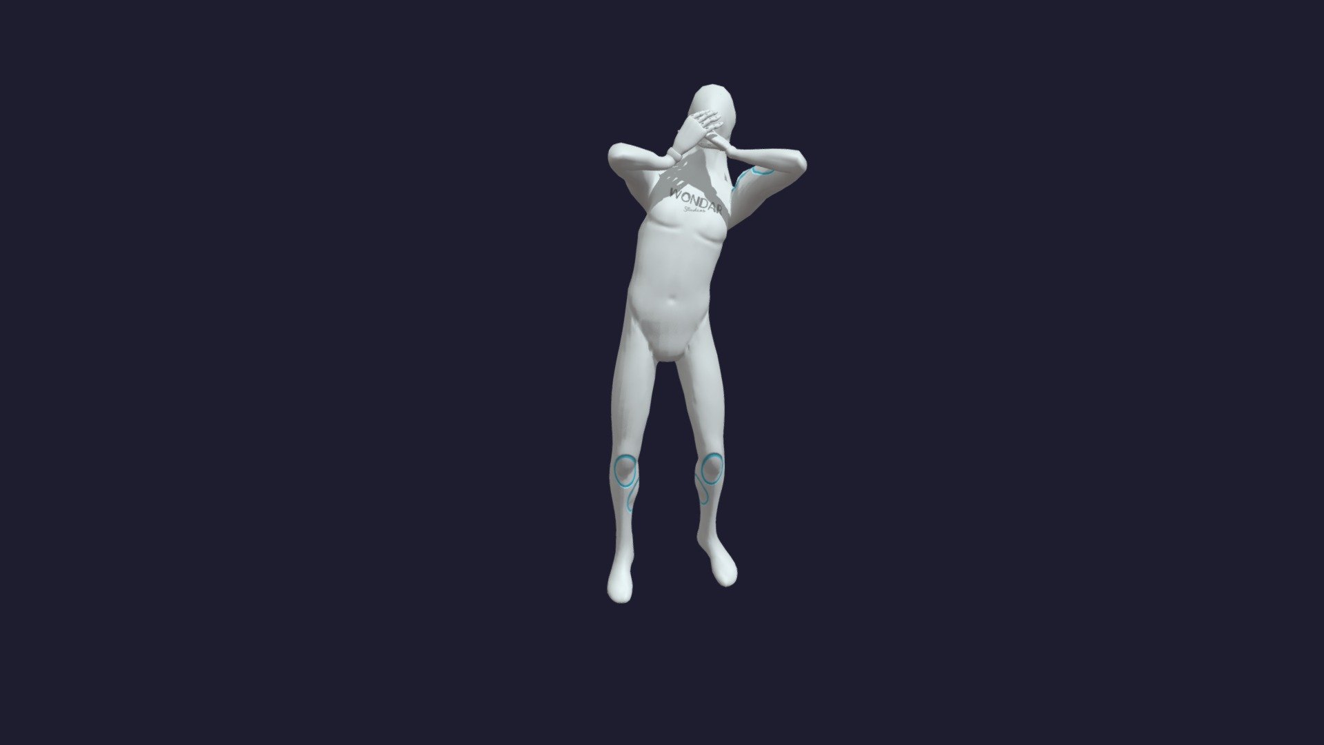 Be choked — Sketchfab embed 3D viewer