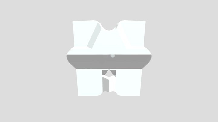 Herramienta 1 chaflan 3D Model