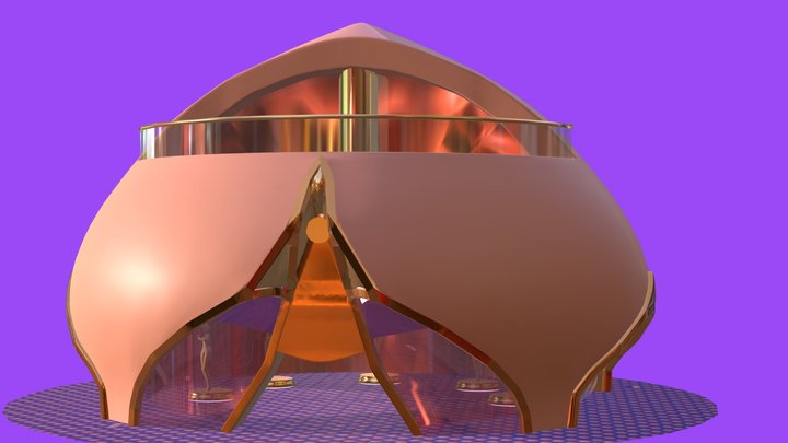 lingrie shop(night dress store) 3D Model