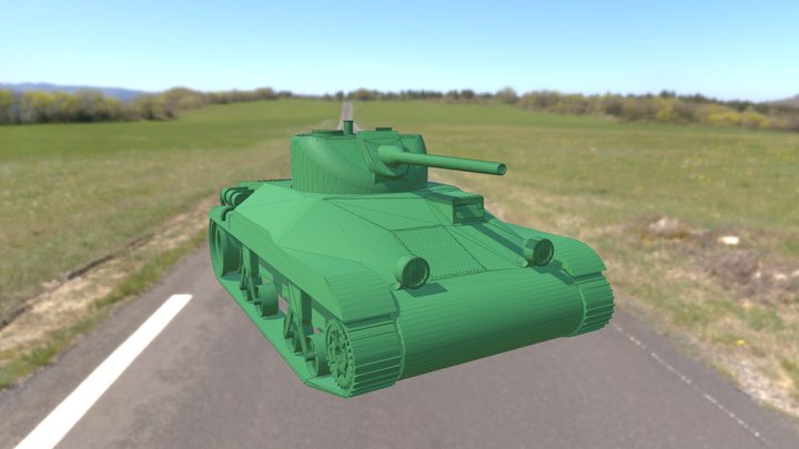 M22 Locus 3D Model