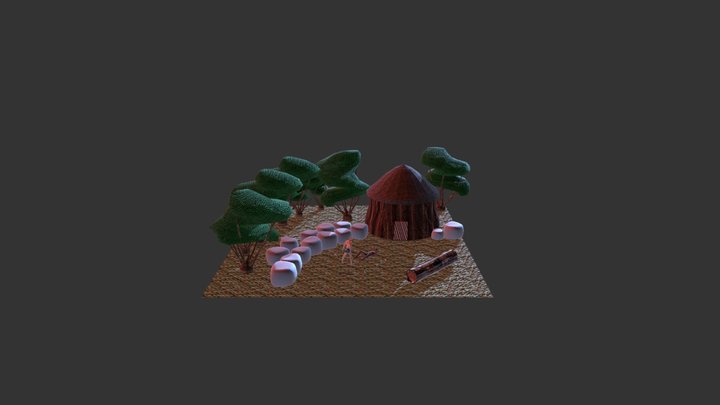 Layout 3D Model