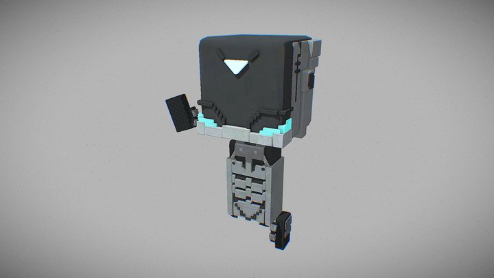Saija POP - Rec Room Action Figure – Modello 3D gratuito STL