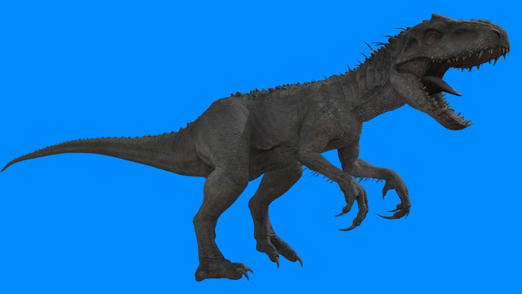 Walking Indominus Rex