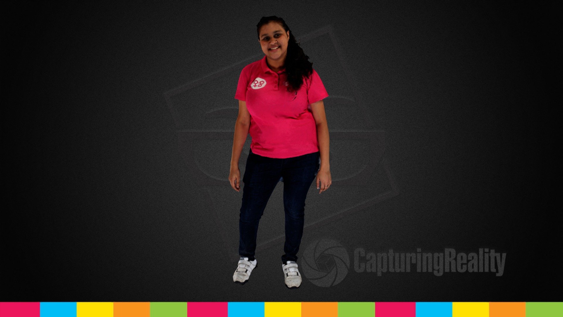 Hemanshi's A-Pose - The Big Bang Fair