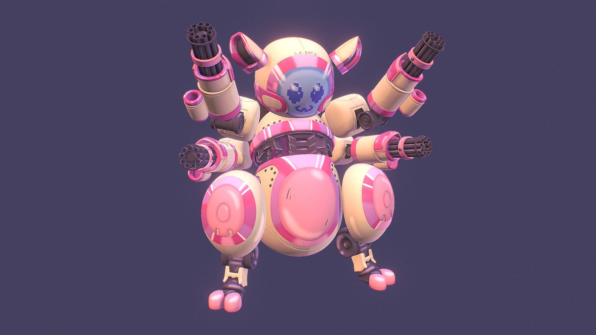 Robot Cat - Download Free 3D model by AntoD (@antonella.delaloye ...