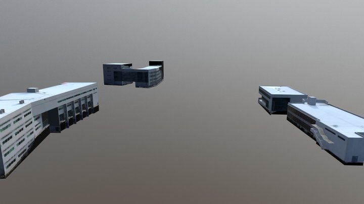 Edificios UCV campus Curauma (WIP) 3D Model