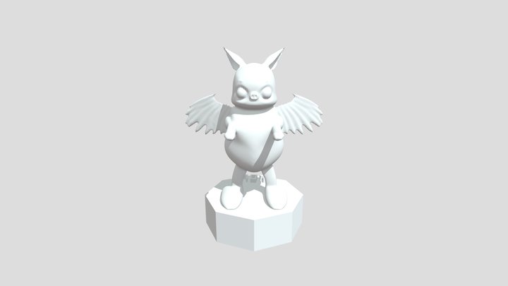 Foster0322 Final Sculpt 3D Model